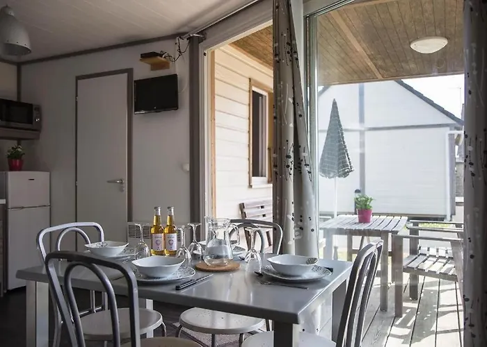 Tatil parkı Les Tourelles Village De Asnelles