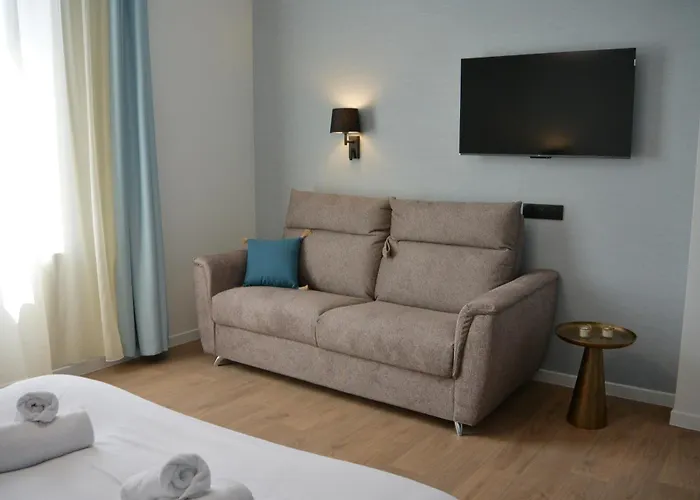 Les Tourelles Village De Tatil parkı Asnelles